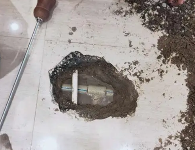夏邑卫生间测漏水